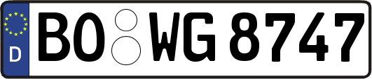 BO-WG8747