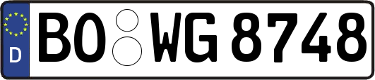 BO-WG8748