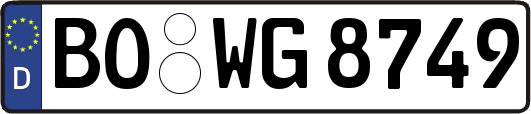 BO-WG8749