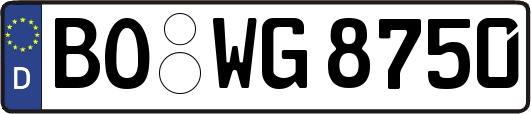 BO-WG8750