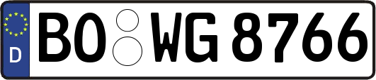 BO-WG8766