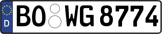 BO-WG8774