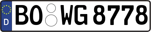 BO-WG8778