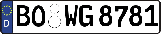 BO-WG8781
