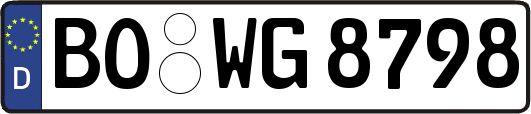 BO-WG8798