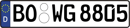 BO-WG8805