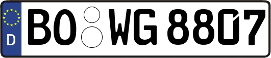BO-WG8807