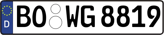 BO-WG8819