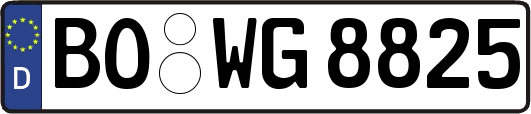 BO-WG8825