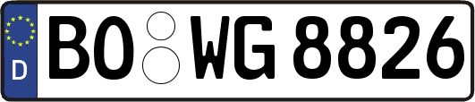BO-WG8826