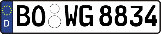 BO-WG8834