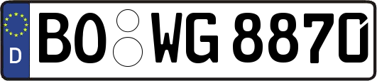 BO-WG8870