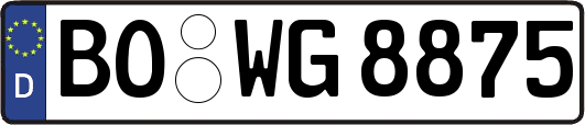 BO-WG8875