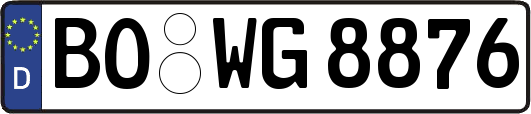 BO-WG8876