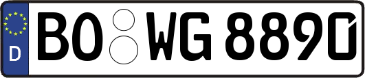 BO-WG8890