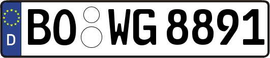 BO-WG8891