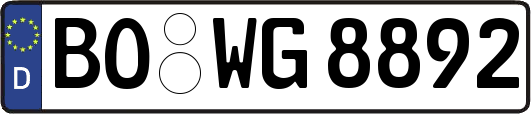 BO-WG8892