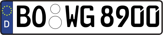 BO-WG8900