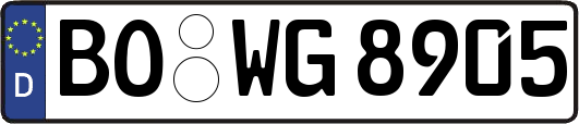 BO-WG8905
