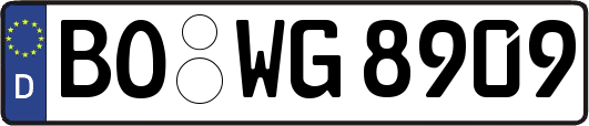 BO-WG8909