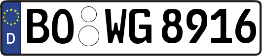 BO-WG8916