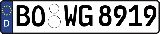 BO-WG8919