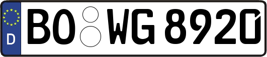 BO-WG8920