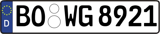 BO-WG8921
