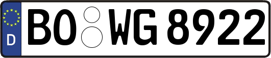 BO-WG8922