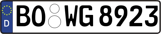 BO-WG8923