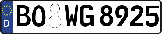 BO-WG8925