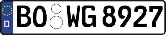 BO-WG8927