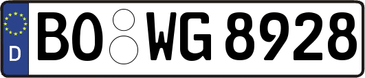 BO-WG8928