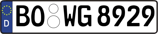 BO-WG8929