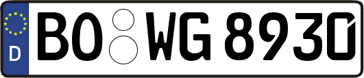 BO-WG8930