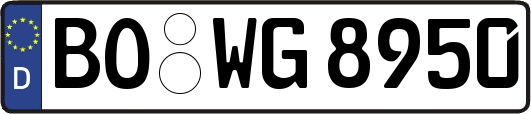 BO-WG8950