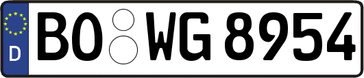 BO-WG8954