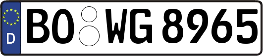 BO-WG8965