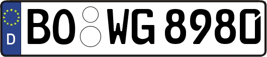 BO-WG8980