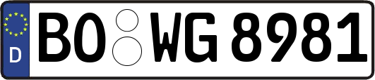 BO-WG8981
