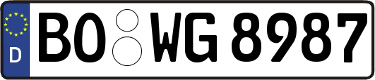 BO-WG8987