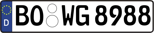 BO-WG8988
