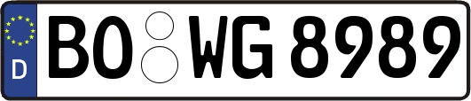 BO-WG8989