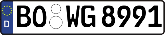 BO-WG8991