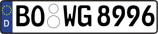 BO-WG8996