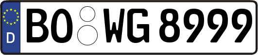 BO-WG8999