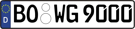 BO-WG9000