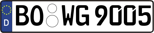 BO-WG9005