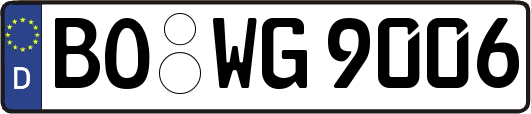 BO-WG9006