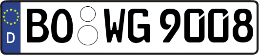 BO-WG9008